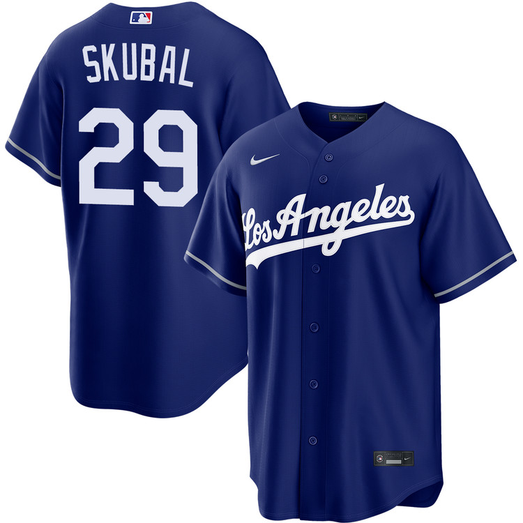 Tarik Skubal Los Angeles Dodgers 2026 Alternate Royal Jersey by