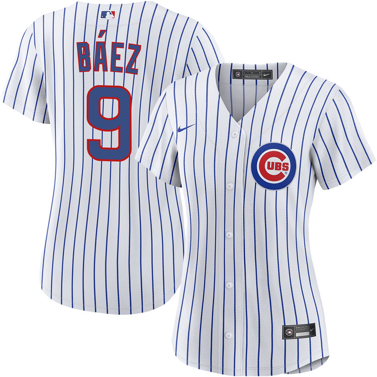 Javier Báez Chicago Cubs Women's Home Jersey by NIKE® | Official MLB®