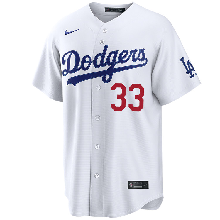 Eric Lauer Los Angeles Dodgers Home Stadium Jersey by NIKE