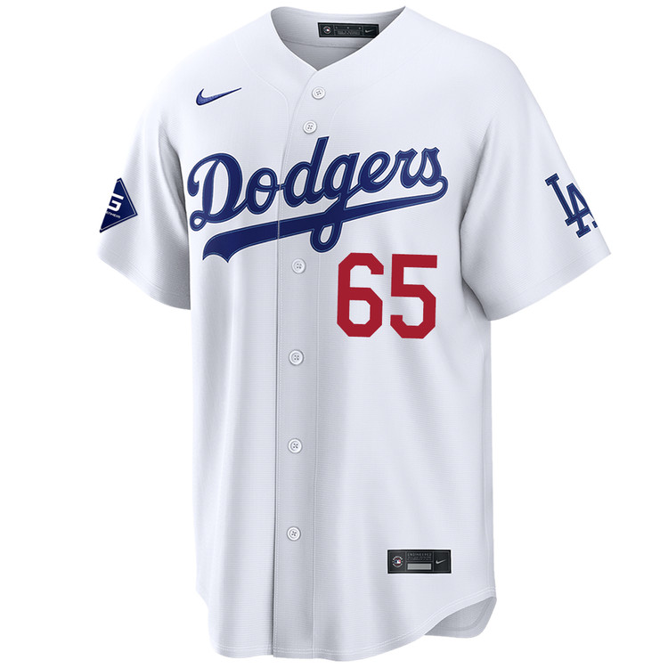 Paul Gervase Los Angeles Dodgers Home Guggenheim Patch Stadium