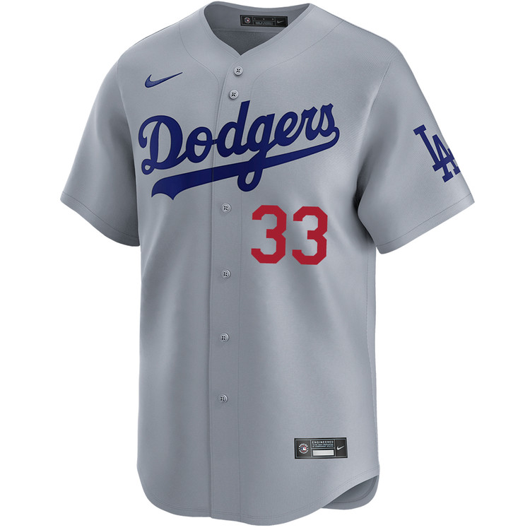 Eric Lauer Los Angeles Dodgers Road Stadium Jersey by NIKE