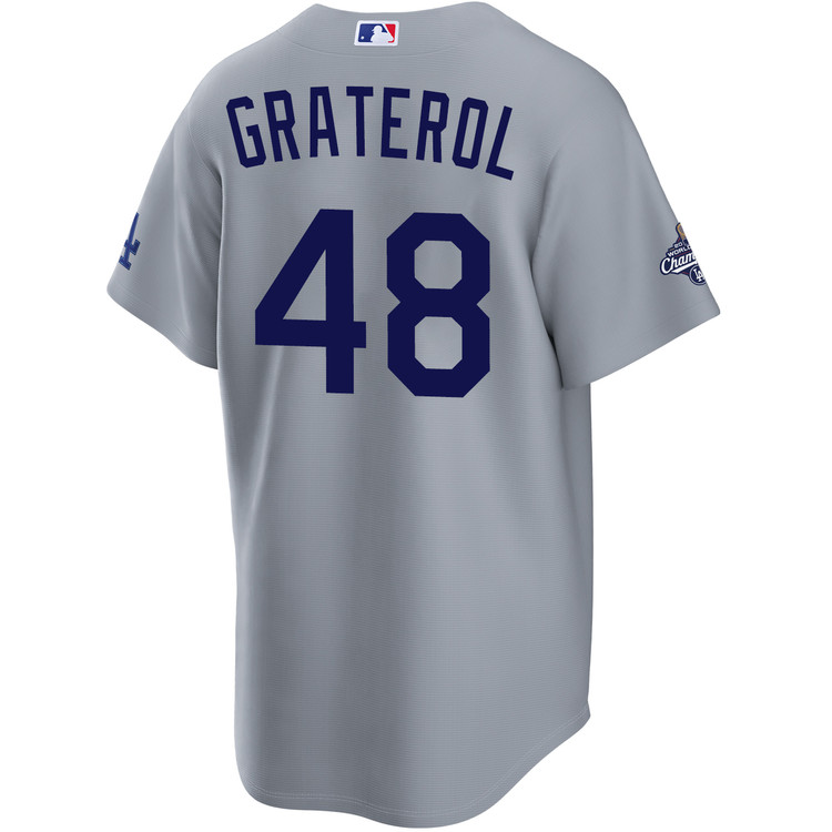 Brusdar Graterol Los Angeles Dodgers Road World Series Champions