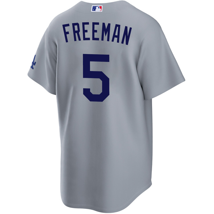 Freddie Freeman Los Angeles Dodgers Road World Series Stadium