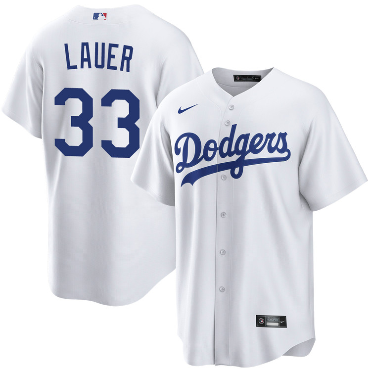 Eric Lauer Los Angeles Dodgers Home Jersey by NIKE® | Official MLB®