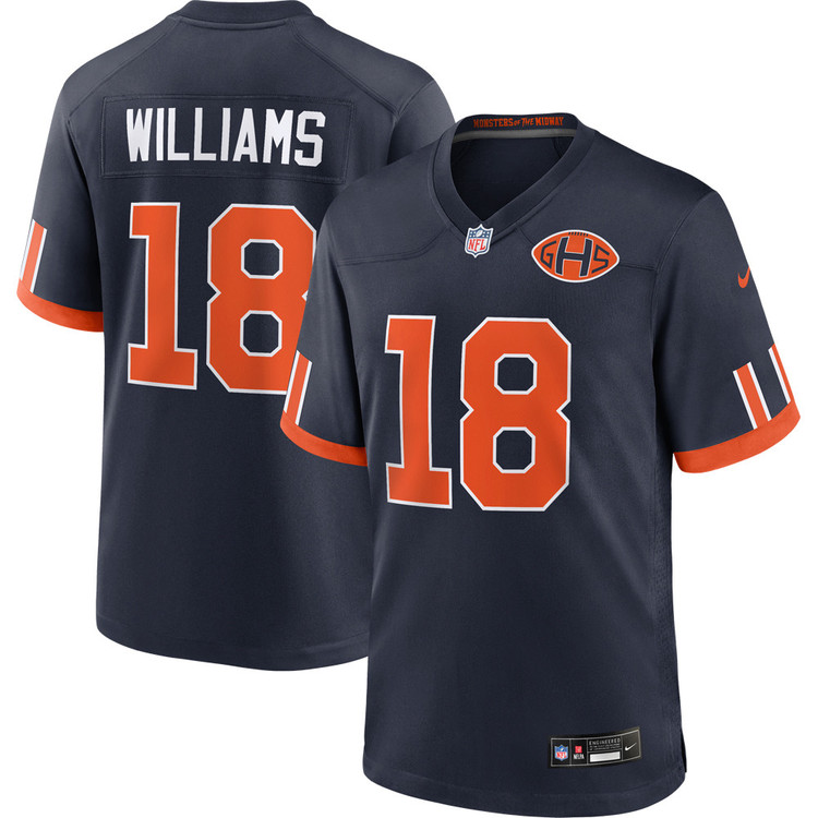 Caleb Williams Chicago Bears Youth 2026 Rivalries Collection Game