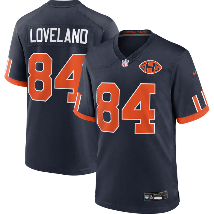 Colston Loveland Chicago Bears 2026 Rivalries Collection Game