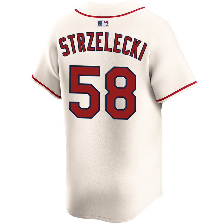 Peter Strzelecki St. Louis Cardinals Alternate Cream Limited