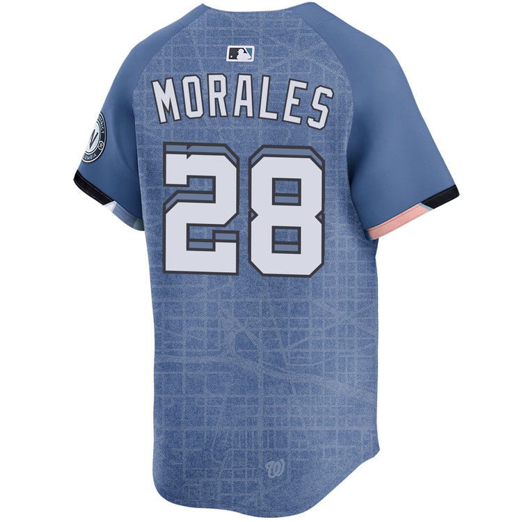 Yohandy Morales Washington Nationals City Connect Limited Jersey