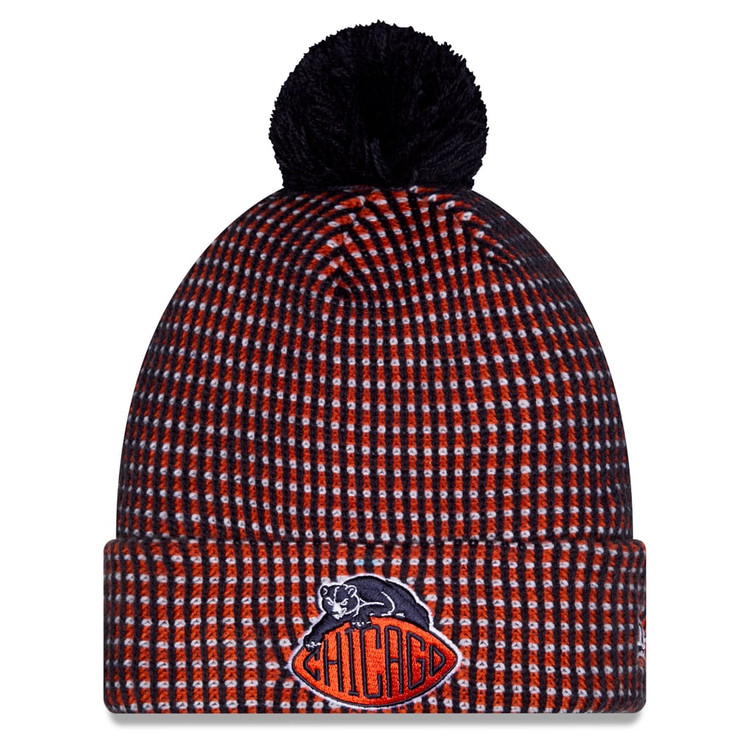 Chicago Bears 2026 Rivalries Collection Cuffed Knit Hat by New Era