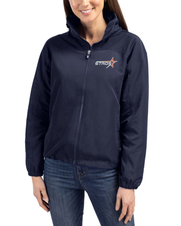 Houston Astros City Connect Women's Navy Blue Charter Packable