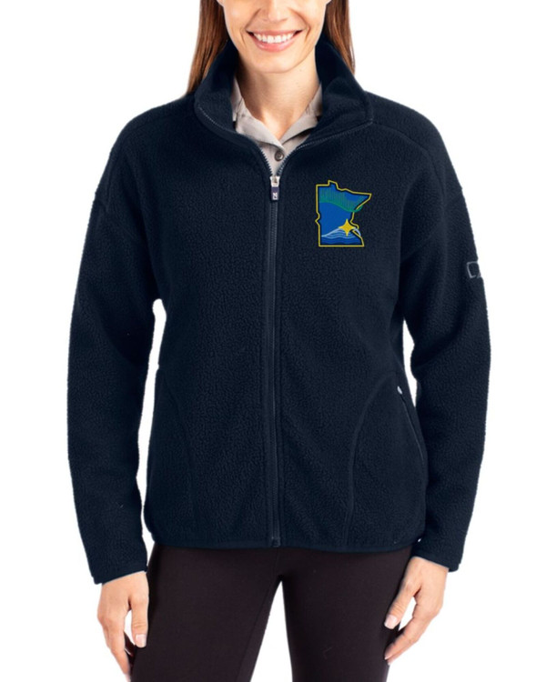 Minnesota Twins City Connect Women's Navy Blue Cascade Epic