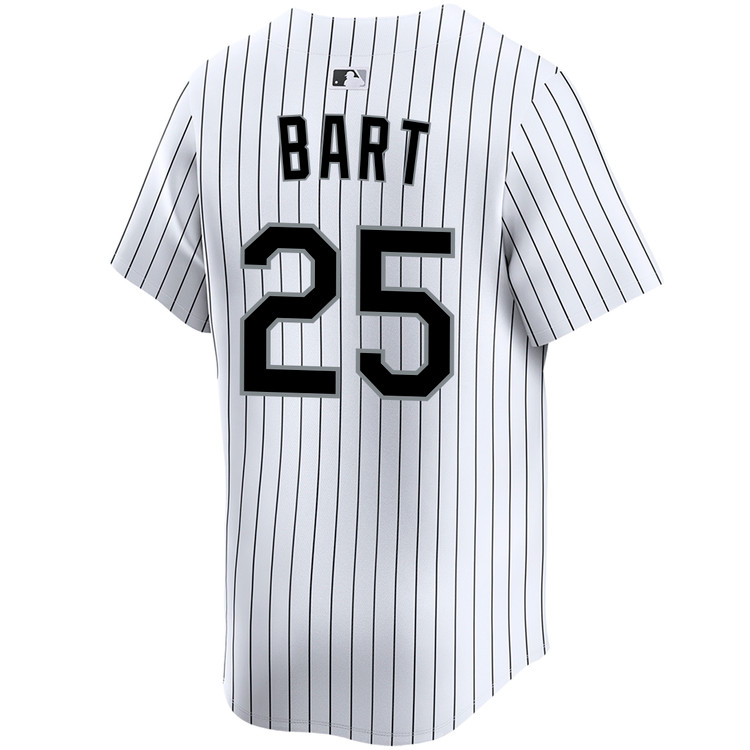 Joey Bart Chicago White Sox Home Limited Jersey by NIKE
