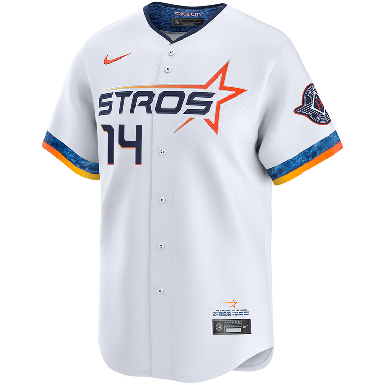 Jorge Barrosa Houston Astros City Connect Limited Jersey by NIKE
