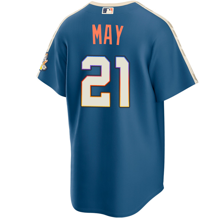 Dustin May Milwaukee Brewers Mineral Blue 2026 City Connect