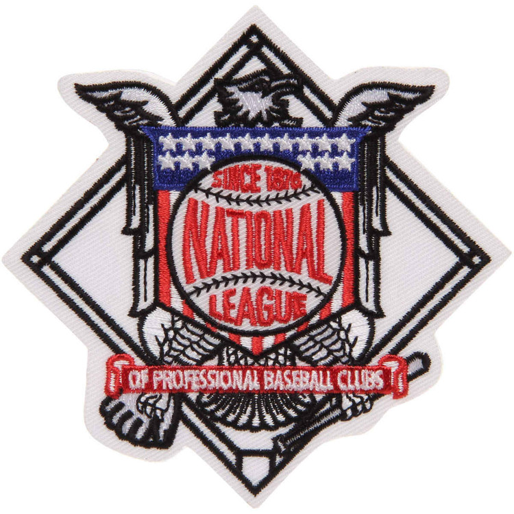 National League Primary Logo Patch by The Emblem Source