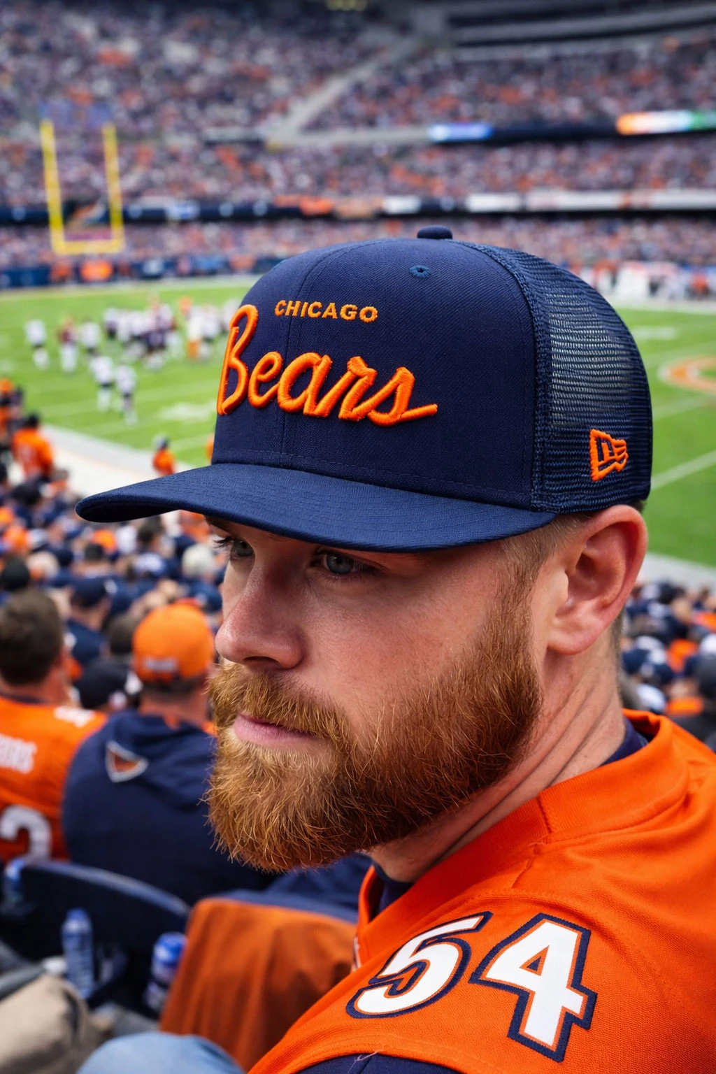 Chicago Bears Hats at SportsWorldChicago.com