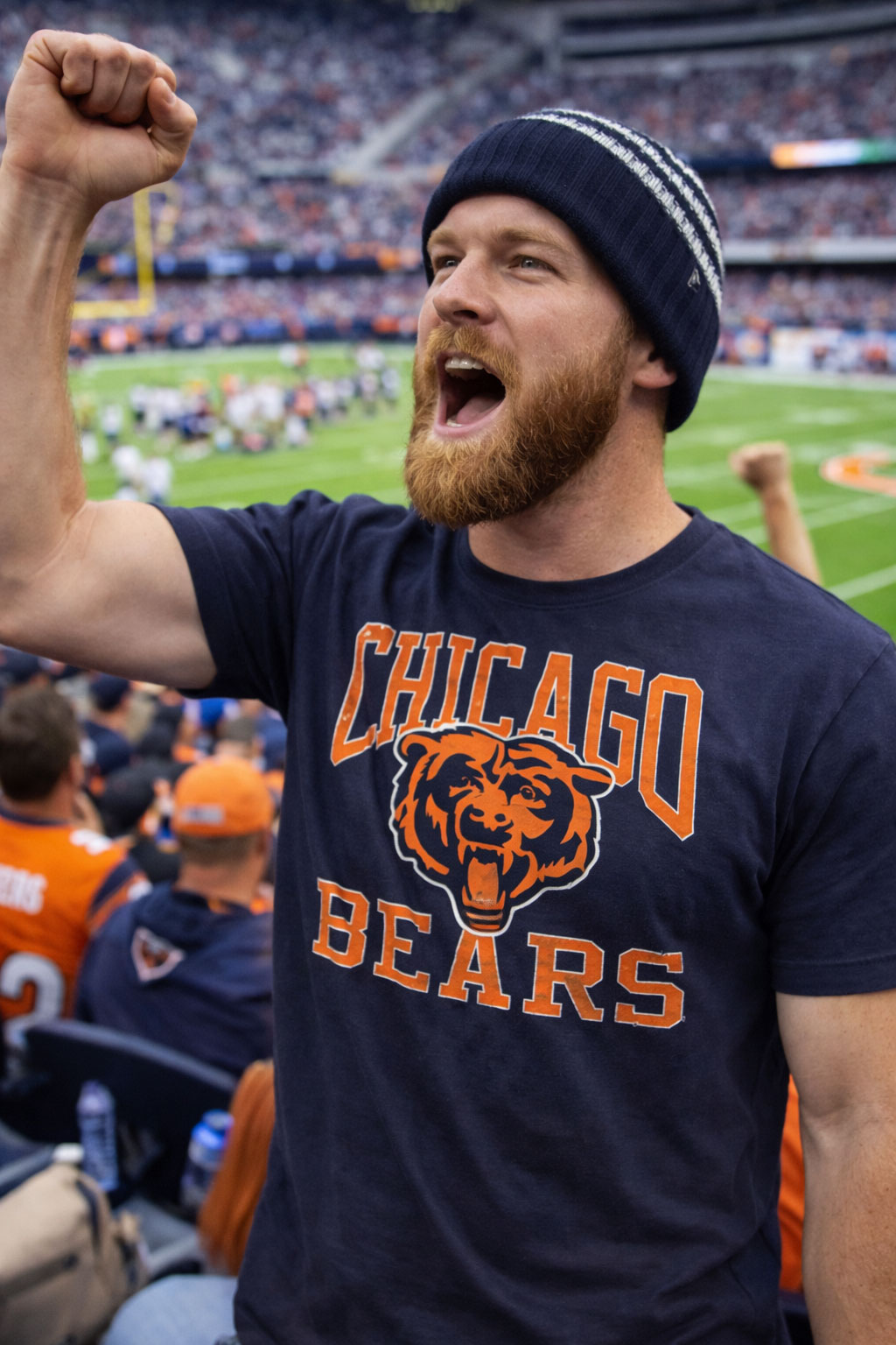 Chicago Bears T-Shirts at SportsWorldChicago.com