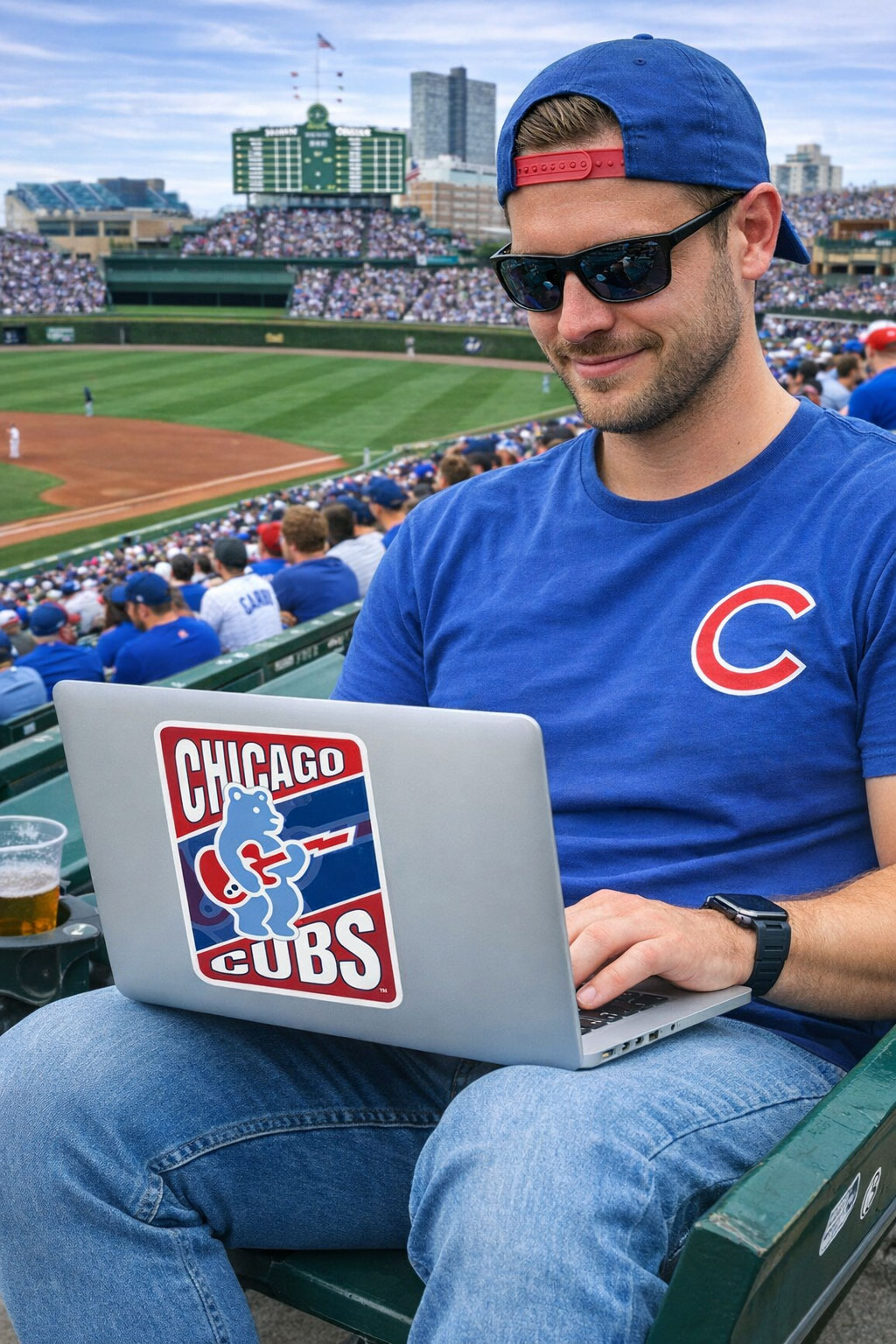 Chicago Cubs Alternate Blues Souvenirs at SportsWorldChicago.com