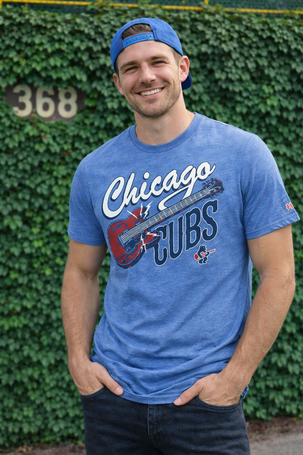 Chicago Cubs Alternate Blues T-Shirts at SportsWorldChicago.com