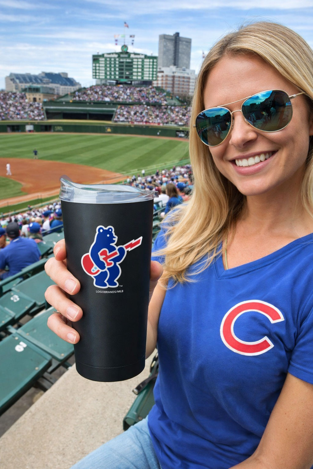 Chicago Cubs Blues Alterante Gear at SportsWorldChicago.com