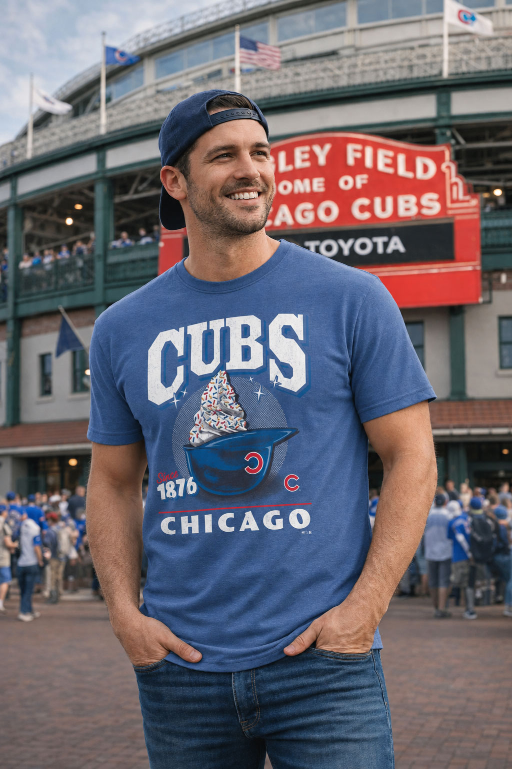 Shop Official Chicago Cubs Gear – Jerseys, Hats & More