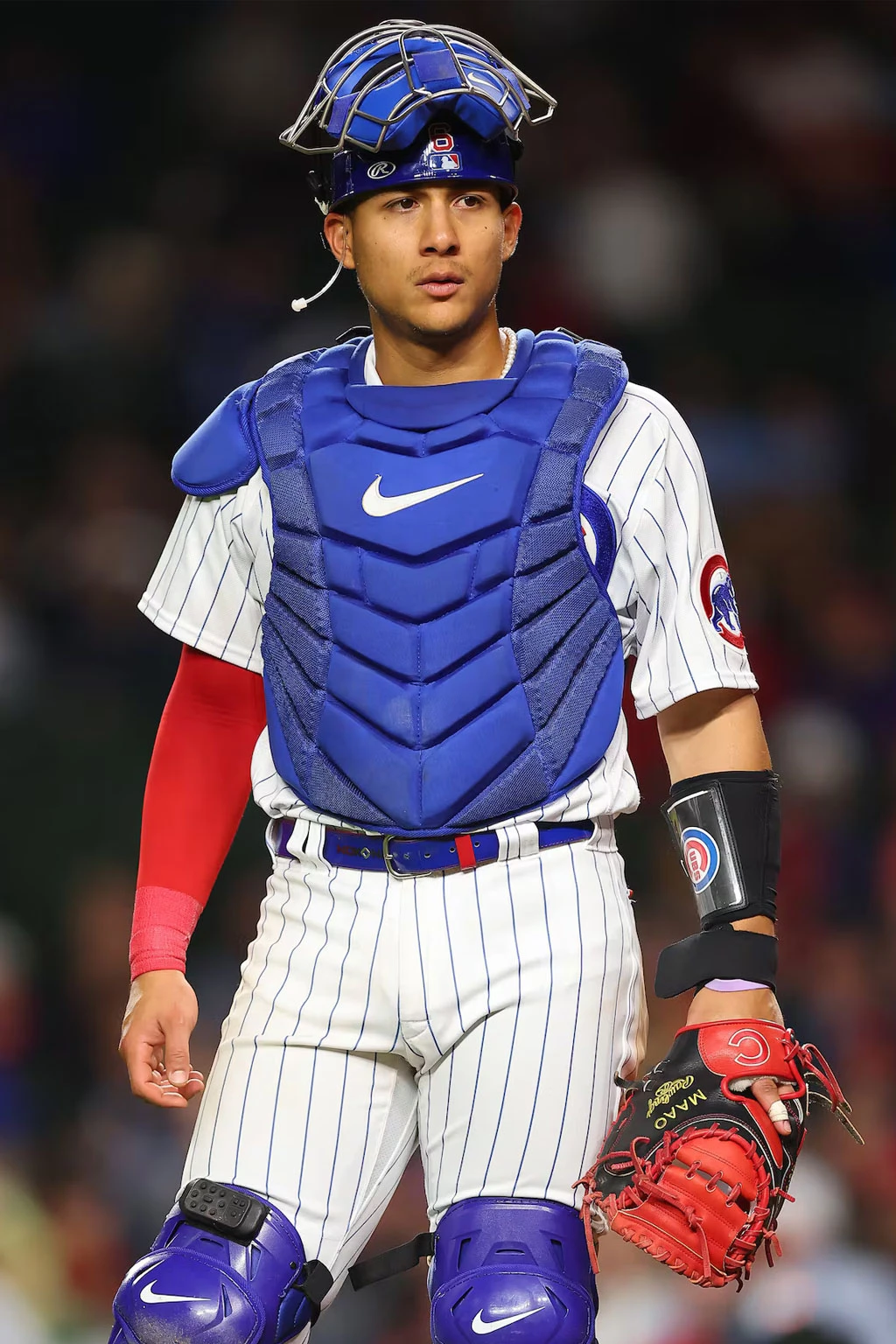 Miguel Amaya Chicago Cubs Jerseys and Shirts at SportsWorldChicago.com