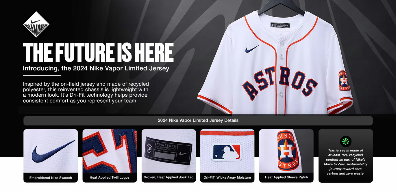 Houston Astros Limited Promo Banner