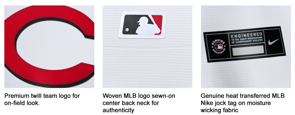 Cincinnati Reds Home 2.0 Jersey Banner