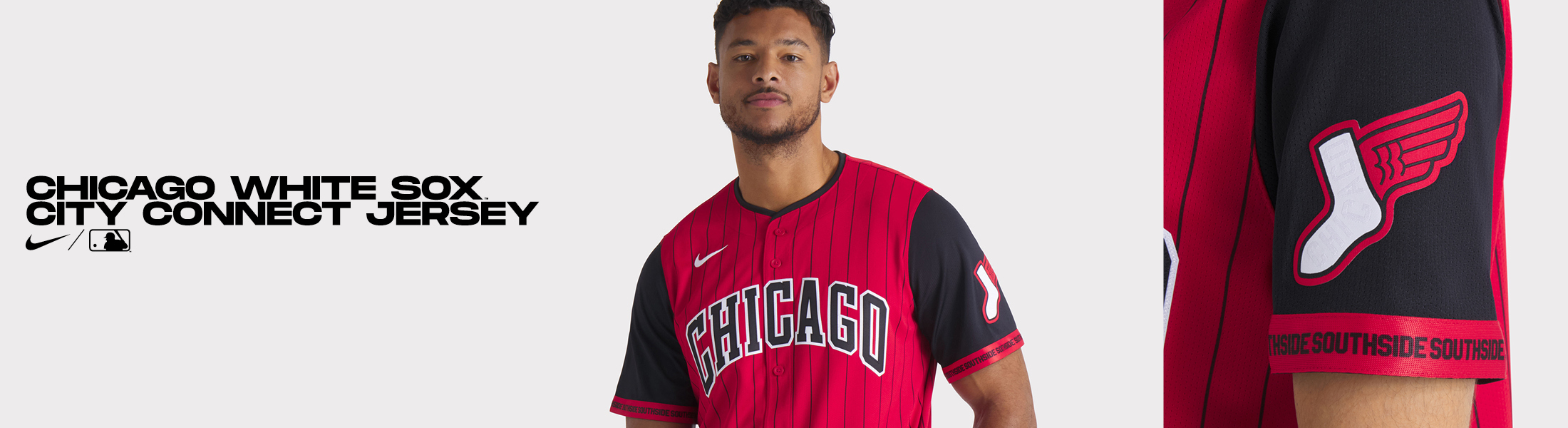 Chicago White Sox 2025 City Connect Jerseys & Hats at SportsWorldChicago.com