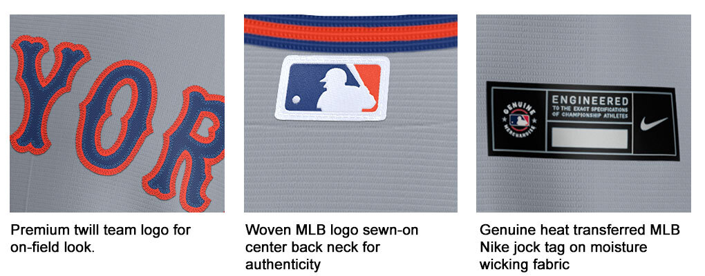 New York Mets Road 2025 Replica Jersey Banner