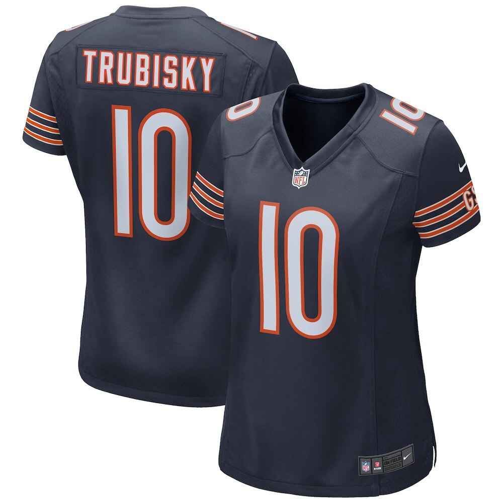 trubisky jersey womens