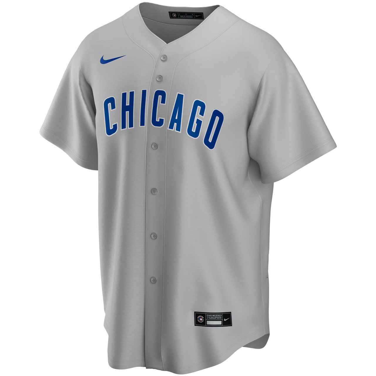 chicago cubs replica road jersey
