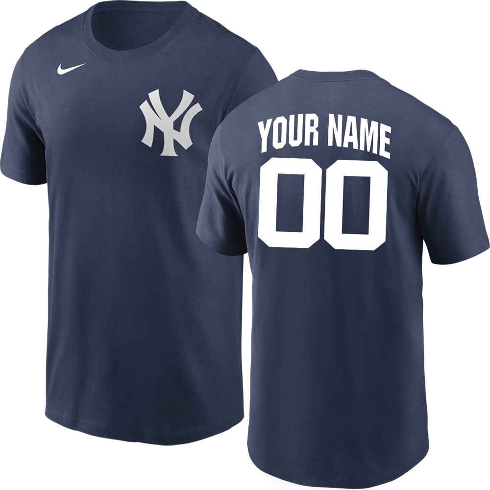 yankees personalized t shirt