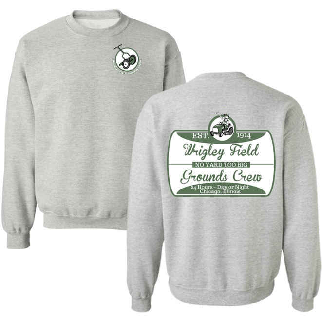 wrigley field sweatshirt