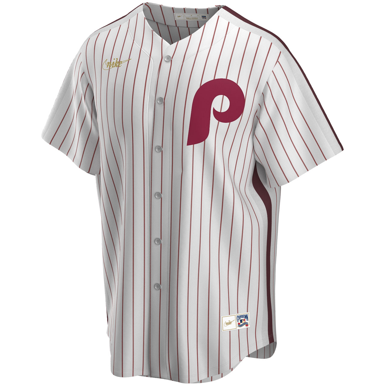 phillies cooperstown jersey