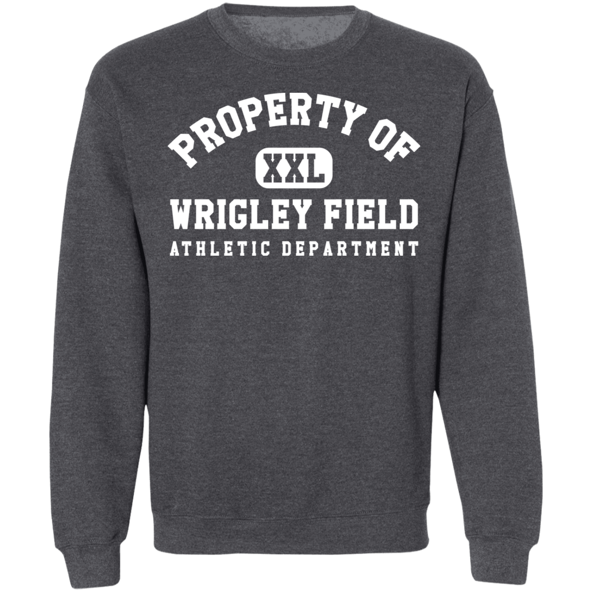 wrigley field crewneck sweatshirt