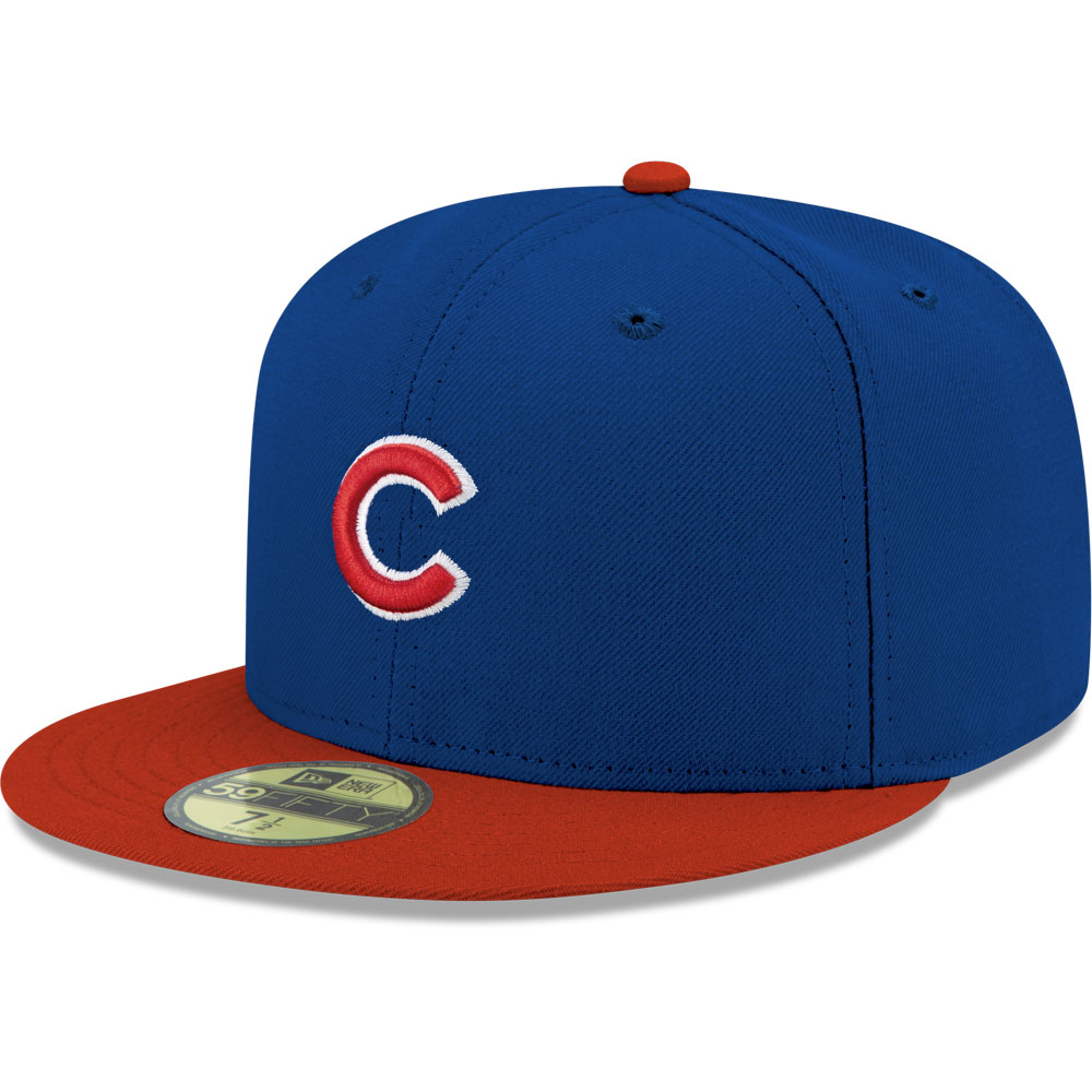 Chicago Cubs Official Road Cooperstown 59FIFTY Cap by New Era®