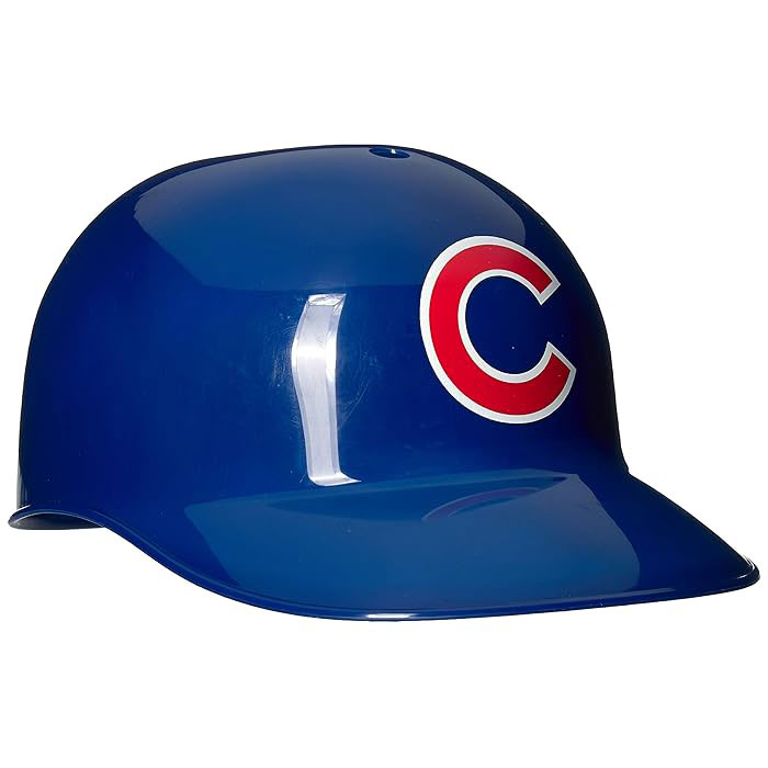 cubs football helmet Chicago Mlb Collectible Mini Batting This helmet comes with an autograph pen and display stand to ensure you get the signatures thatll seal a moment into your memory for life and keep them on display for all to see Chicago Cubs Full Size Replica