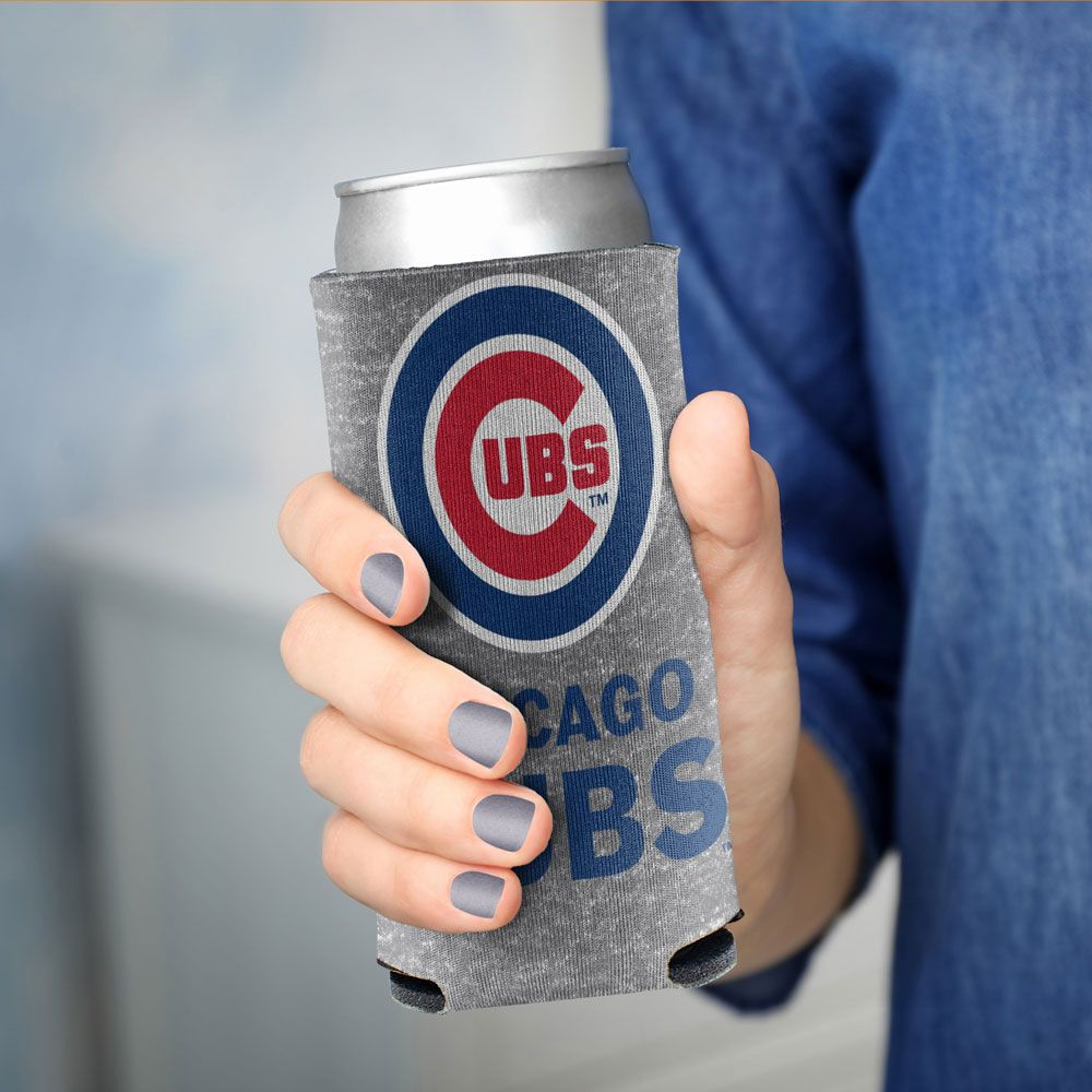 chicago cubs chewing tobacco tin Constable: Smokeless ban, both awesome 16oz can / bottle all in one Chicago Cubs Trash Can -