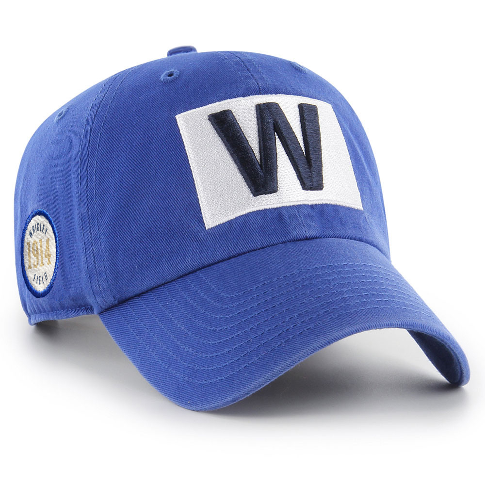 Wrigley Field 'W' Flag Adjustable Dad Cap | Wrigley Field Hats