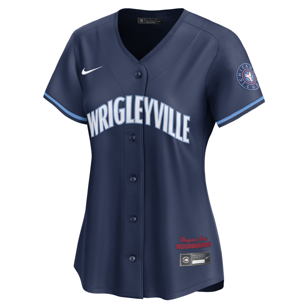 Chicago Cubs Women's City Connect Limited Jersey by NIKE