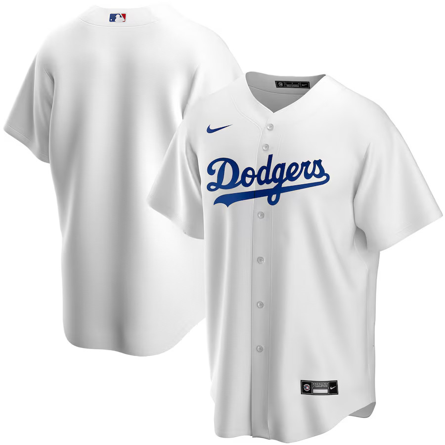 Los Angeles Dodgers Youth Home Jersey by NIKE® | Official MLB®