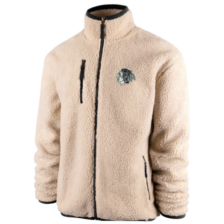 Chicago Blackhawks Stowe Full-Zip Jacket by '47® | Official NHL®