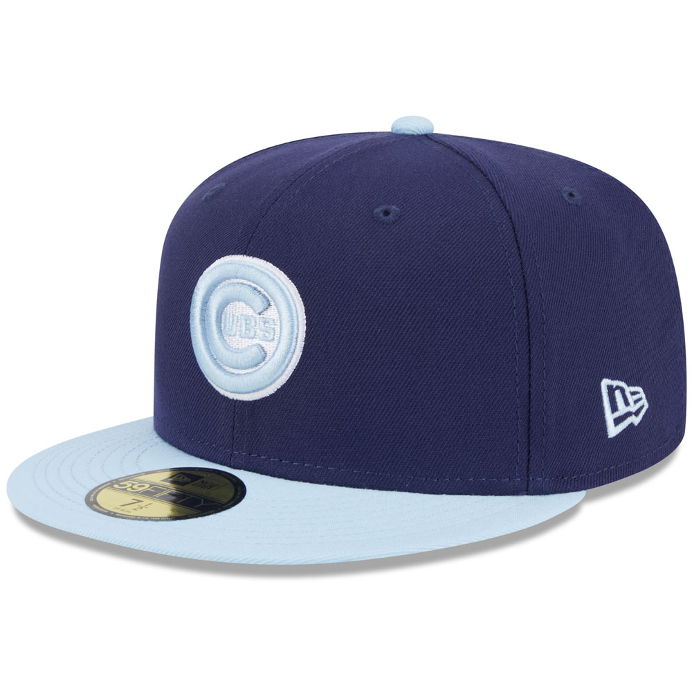 Chicago Cubs 59FIFTY 2-Tone Color Pack Cap by New Era® | Official MLB®