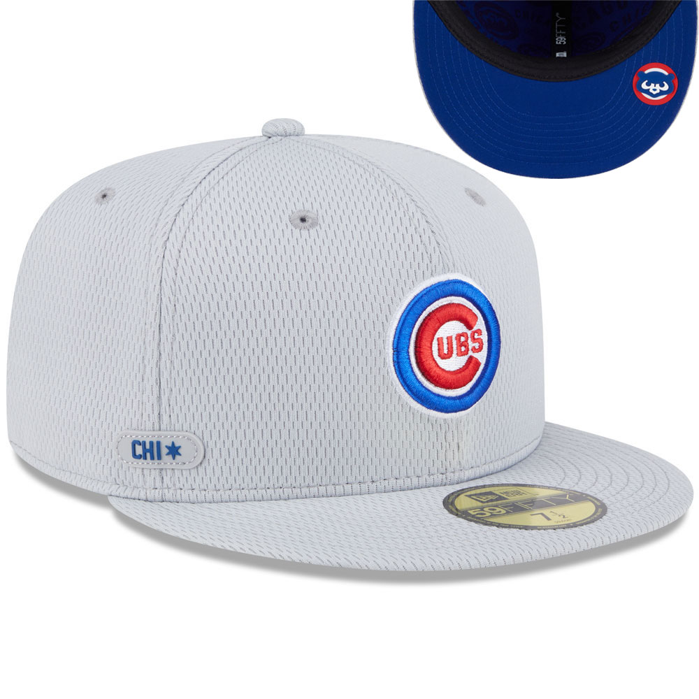 Chicago Cubs 2025 Clubhouse 59FIFTY Fitted Hat by New Era®