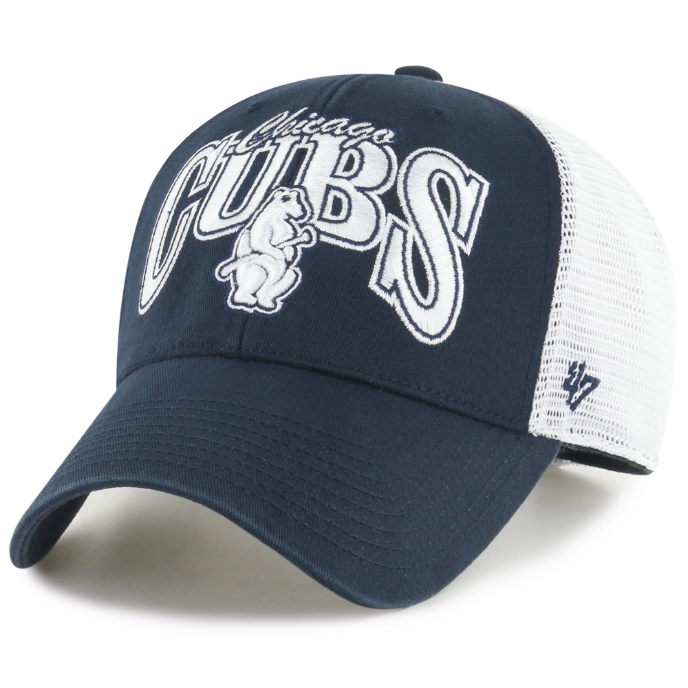 Chicago Cubs Keystone Mesh 1914 MVP Trucker Snapback | Official MLB®