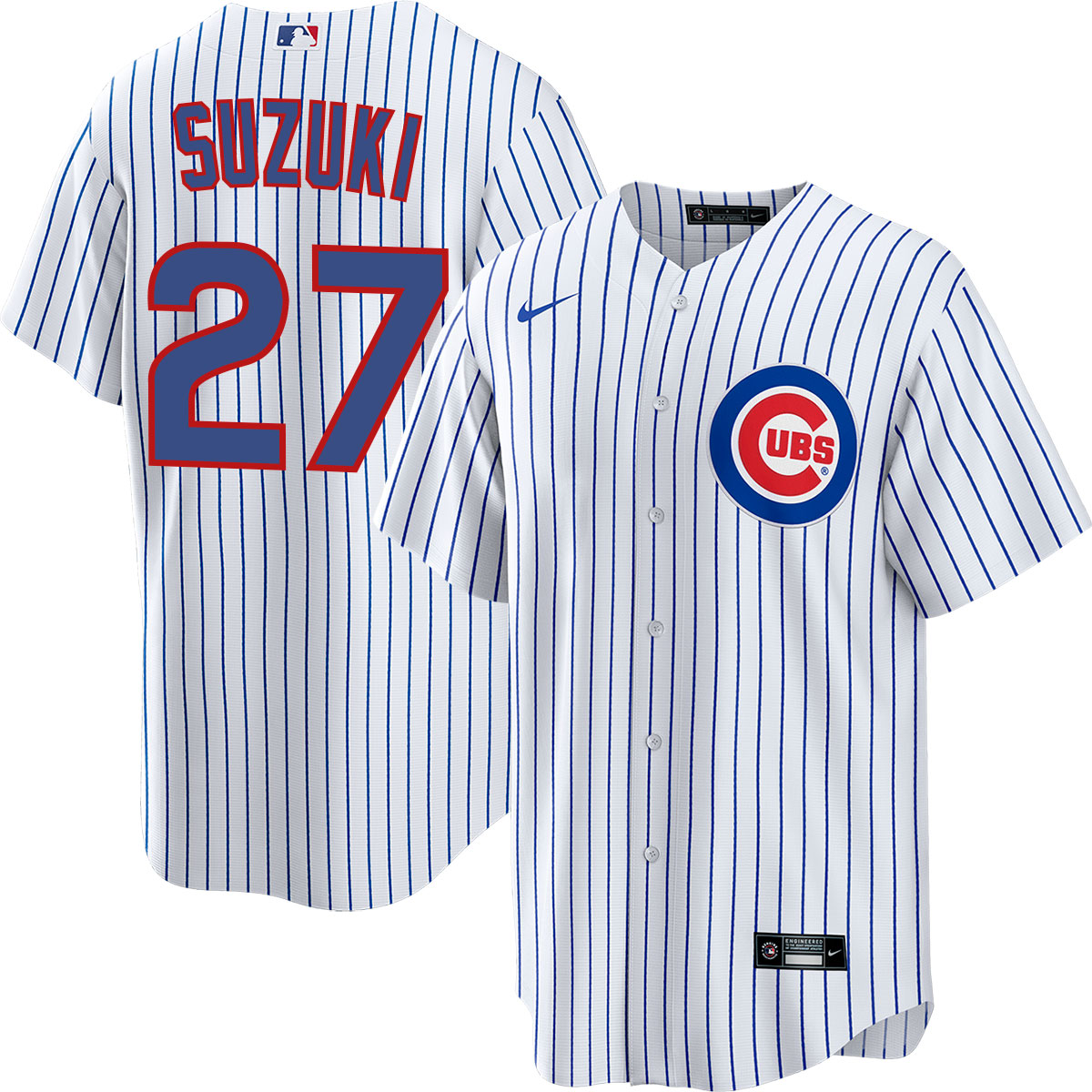 Seiya Suzuki Chicago Cubs Youth Home Jersey by NIKE® | Official MLB®