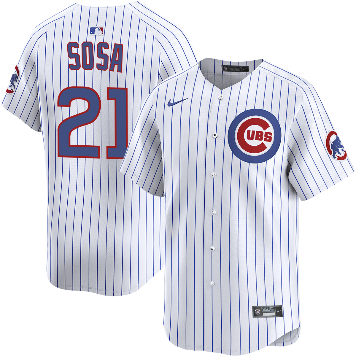 Sammy Sosa Chicago Cubs Home Limited Jersey by NIKE® | Official MLB®