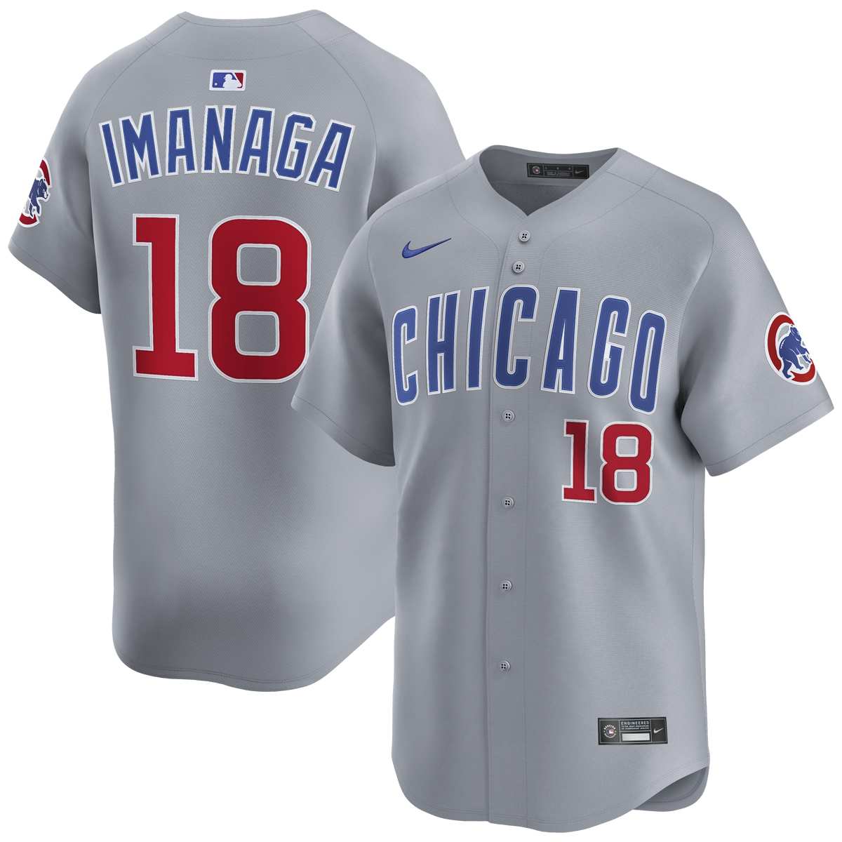 Shōta Imanaga Chicago Cubs Road Limited Jersey by NIKE® | Official
