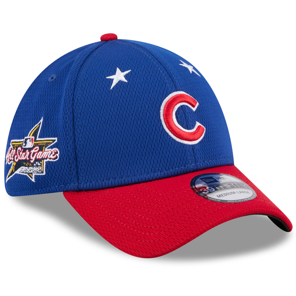 New Era MLB All Star Game 2025 キャップ Chicago Cubs 2025 MLB All-Star Game 39THIRTY Flex Hat | Official MLB®